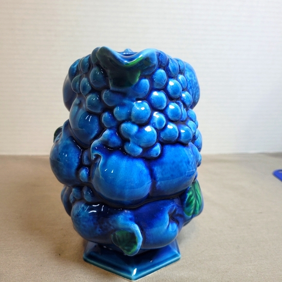 Vintage Inarco Mood Indigo Pitcher - Picture 4 of 9